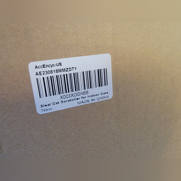 AccEncyc Cat Chair- No Assembly Cat Sisal Chair Elevated Cat Hammock Bed Adjusta - Picture 12 of 12